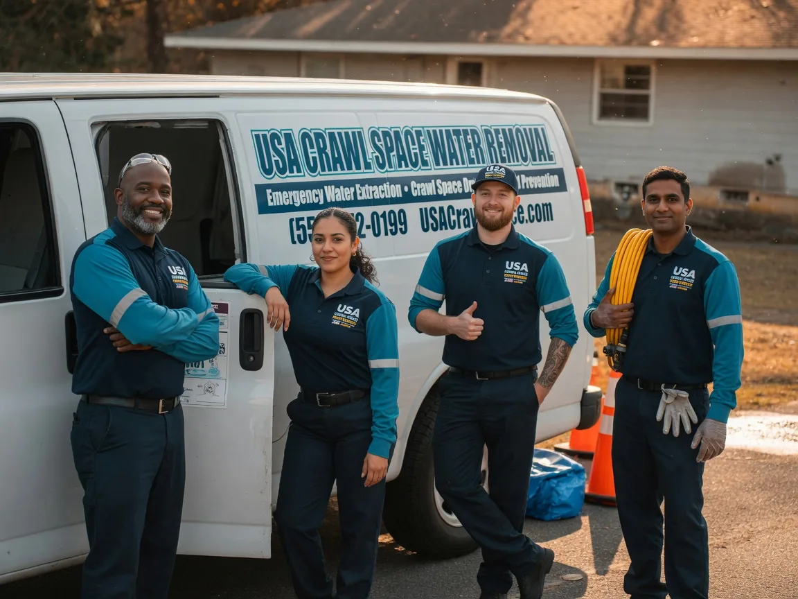 Crawl Space Water Removal company in Lyman, WA
